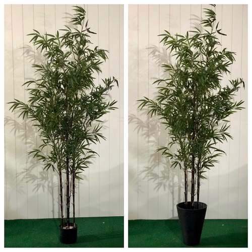 7' Bamboo Tree - Artificial Trees & Floor Plants - tropical trees for rent